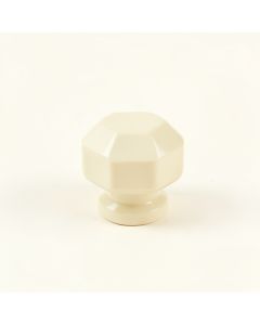 Ash Bridge Cabinet Knob Without Packaging - Ivory (synthetic illustration; no displayed measurements)