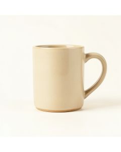 Vale Bridge Ceramic Mug - Beige (synthetic illustration; no displayed measurements)