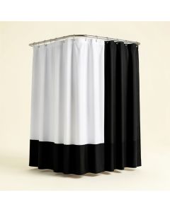 Divisible I Single Shower Curtain (synthetic illustration; no displayed measurements)