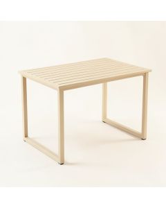 Olive Brook Patio Table - Beige (synthetic illustration; no displayed measurements)