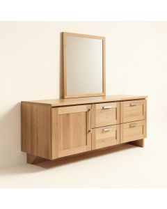 Quinlan 60 '' Double Bathroom Vanity Set (synthetic illustration; no displayed measurements)