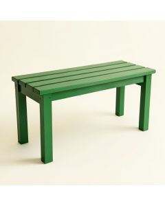 Dune Arc Indoor Bench (synthetic illustration; no displayed measurements)