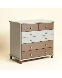 Adolpho 6 Drawer Lingerie Chest (synthetic illustration; no displayed measurements)