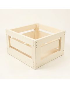 Bay Dale Empty Furniture-Style Pet Crate - Cream (synthetic illustration; no displayed measurements)