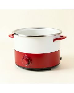 Hannex 2.3-Quart Electric Multi-Stew Cooker/Steamer Pot (synthetic illustration; no displayed measurements)