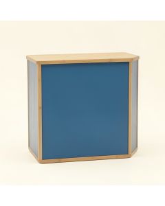 Willow Brook Freestanding Laundry Folding Counter - Blue (synthetic illustration; no displayed measurements)