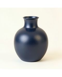 Holly Bridge Empty Decorative Vase - Navy (synthetic illustration; no displayed measurements)