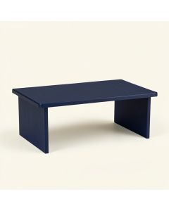 Reed Arc Desktop Monitor Riser (synthetic illustration; no displayed measurements)