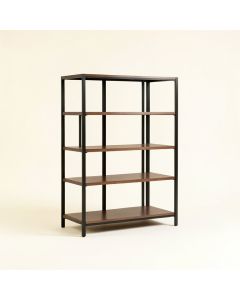 Khajag Double Etagere Bookcase (synthetic illustration; no displayed measurements)