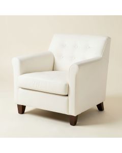 Canchola 37 '' Wide Tufted Convertible Chair (synthetic illustration; no displayed measurements)