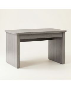 Clay Bend Writing Desk - Gray (synthetic illustration; no displayed measurements)