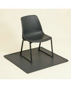 Colortex Hard Floor Straight Rectangular Chair Mat (synthetic illustration; no displayed measurements)