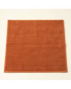 Sage Brook Bath Mat - Terracotta (synthetic illustration; no displayed measurements)