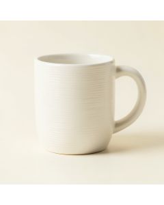 Alder Bridge Ceramic Mug - White (synthetic illustration; no displayed measurements)