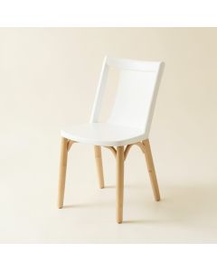 Aspen Crossing Dining Chair - White (synthetic illustration; no displayed measurements)