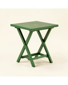 Holly Canyon Compact Balcony Table - Green (synthetic illustration; no displayed measurements)