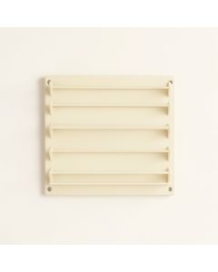 Meadow Branch Empty Wall-Mounted Tool Organizer Panel - Cream (synthetic illustration; no displayed measurements)