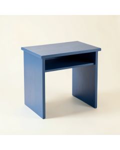 Olive Branch Small Writing Desk - Blue (synthetic illustration; no displayed measurements)