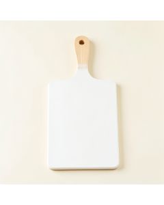 Juniper Bluff Cutting Board - White (synthetic illustration; no displayed measurements)