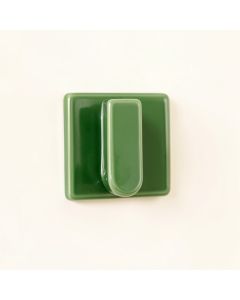 Cedar Crest Wall-Mounted Robe Hook - Green (synthetic illustration; no displayed measurements)