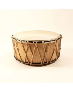 Manosque Drum Coffee Table (synthetic illustration; no displayed measurements)