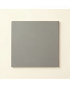Fern Crest Uninstalled Square Decorative Tile - Gray (synthetic illustration; no displayed measurements)