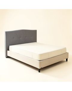 Strahan Upholstered Bed (synthetic illustration; no displayed measurements)