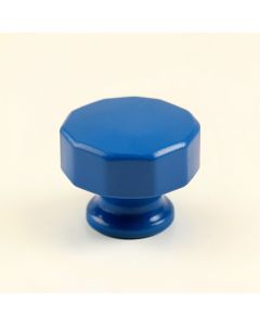 Olive Bluff Cabinet Knob Without Packaging - Blue (synthetic illustration; no displayed measurements)