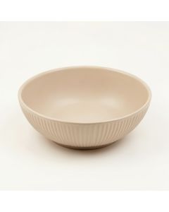 Slate Branch Dining Bowl - Beige (synthetic illustration; no displayed measurements)