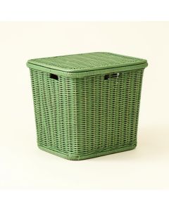 Wren Bridge Laundry Hamper - Green (synthetic illustration; no displayed measurements)