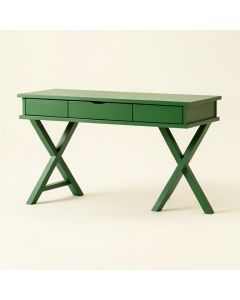 Flint Dale Writing Desk - Green (synthetic illustration; no displayed measurements)