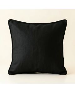 Field Bend Filled Accent Pillow - Black (synthetic illustration; no displayed measurements)