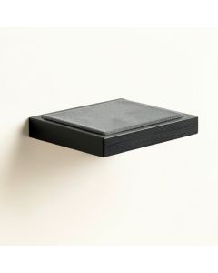 Olive Edge Wall-Mounted Cat Perch - Black (synthetic illustration; no displayed measurements)