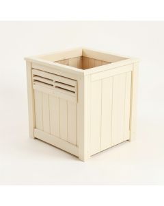 Shore Branch Closed Garden Compost Bin - Cream (synthetic illustration; no displayed measurements)
