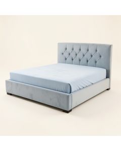 Fuiloro Upholstered Tufted Low Profile Platform Bed (synthetic illustration; no displayed measurements)
