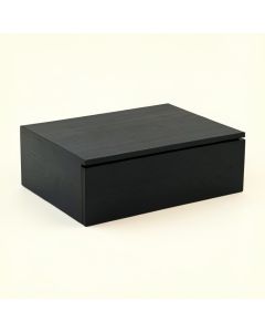 Meadow Canyon Desktop Monitor Riser - Black (synthetic illustration; no displayed measurements)
