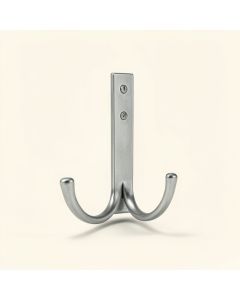 Goble Wall Mounted Robe Hook With Utility Hook (synthetic illustration; no displayed measurements)