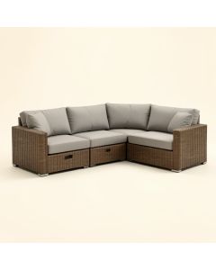 Badea 5 Of Pieces In Set Sofa Seating Group With Cushions (synthetic illustration; no displayed measurements)