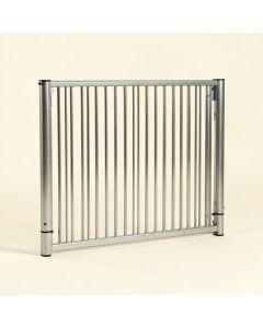 Hallway Pressure Mounted Pet Gate (synthetic illustration; no displayed measurements)