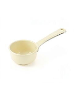 Elm Crest Cooking Spoon - Cream (synthetic illustration; no displayed measurements)