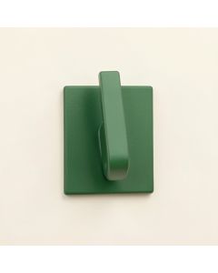 Stone Crest Wall-Mounted Robe Hook - Green (synthetic illustration; no displayed measurements)