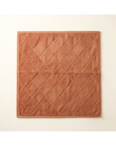 Pine Canyon Bath Mat - Terracotta (synthetic illustration; no displayed measurements)
