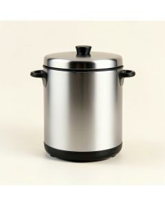 Cook Pro 7.5 Qt . Professional Excel Steel Pressure Cooker (synthetic illustration; no displayed measurements)