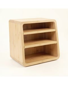 Juniper Bluff Empty Mug-Storage Cabinet Insert - Beige (synthetic illustration; no displayed measurements)
