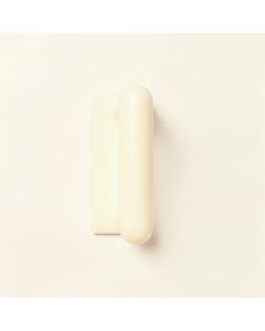 Cedar Brook Cabinet Handle Without Packaging - Ivory (synthetic illustration; no displayed measurements)