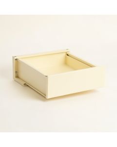 Meadow Bluff Under-Desk Drawer Unit - Ivory (synthetic illustration; no displayed measurements)