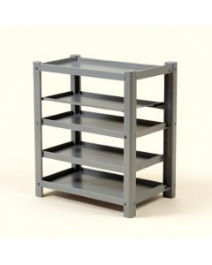 4 Tier 24 Pair Shoe Rack (synthetic illustration; no displayed measurements)