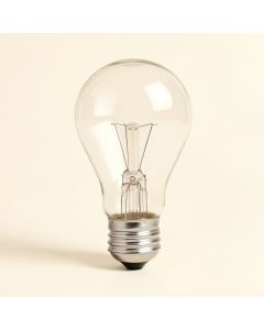 400W Light Bulb (synthetic illustration; no displayed measurements)