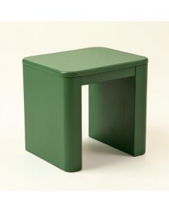 Linden Bluff Side Table - Green (synthetic illustration; no displayed measurements)