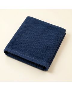 Reed Dell Bath Towel - Navy (synthetic illustration; no displayed measurements)